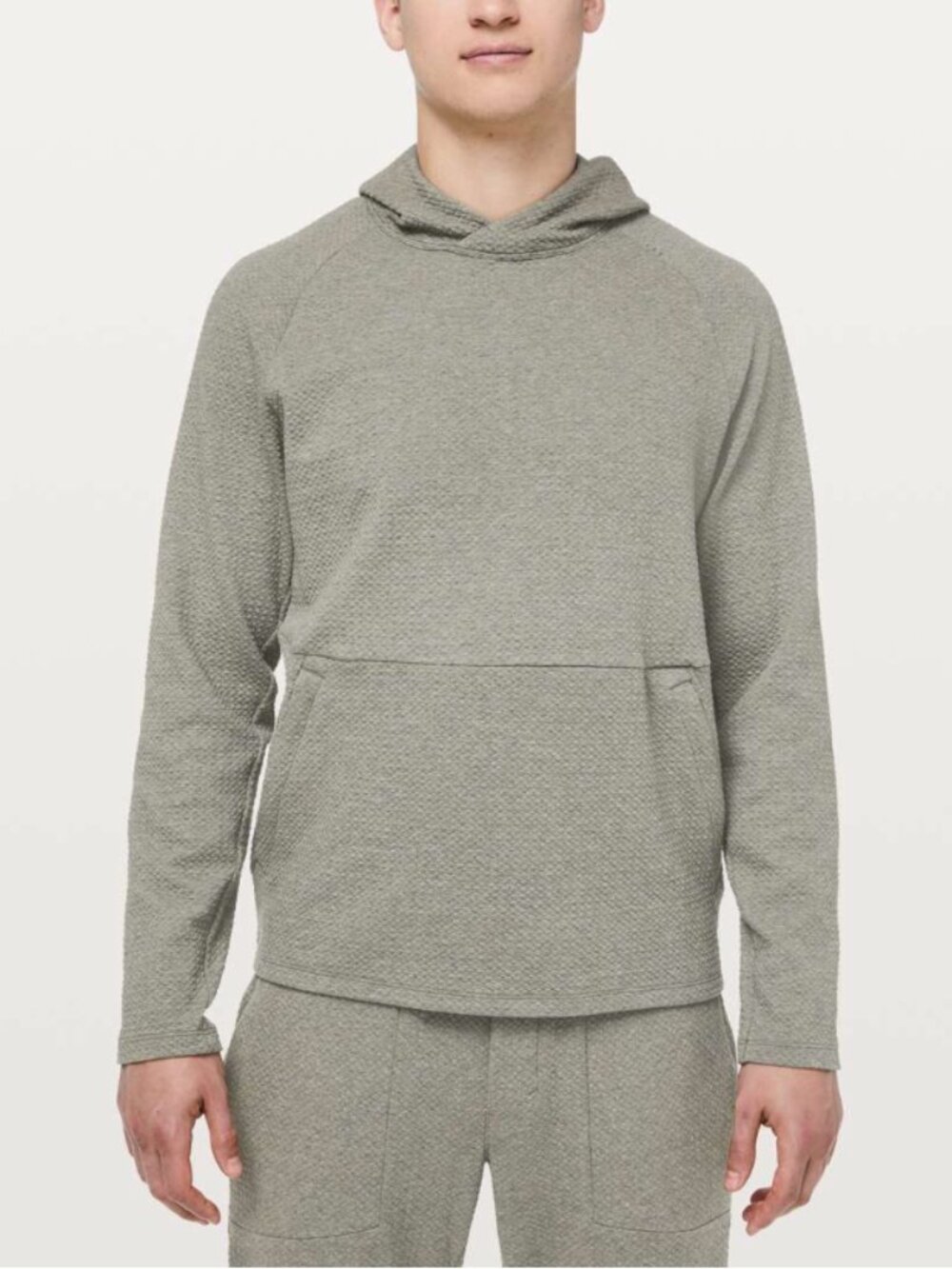 Lululemon At Ease Hoodie Classic Fit Performance Athletic Gym Train Men's Large